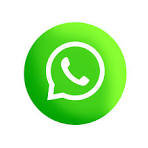 whatsapp logo icono aislado en transparente antecedentes ...
